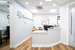Front desk