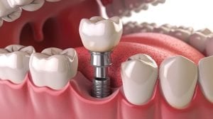 choosing a dental implant