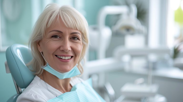 top dentist specializing in dentures
