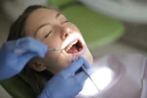regular dental cleanings