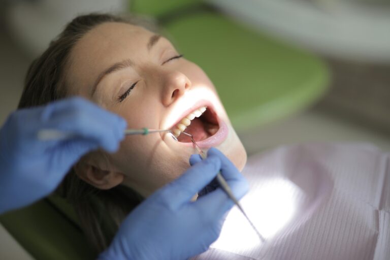 regular dental cleanings