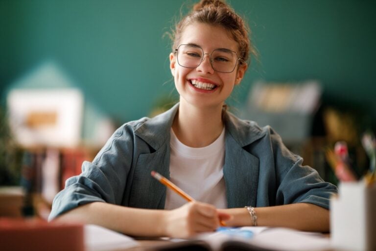 smile ready for school